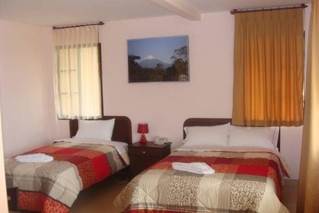 Hostal La Molienda Puyo Szoba fotó