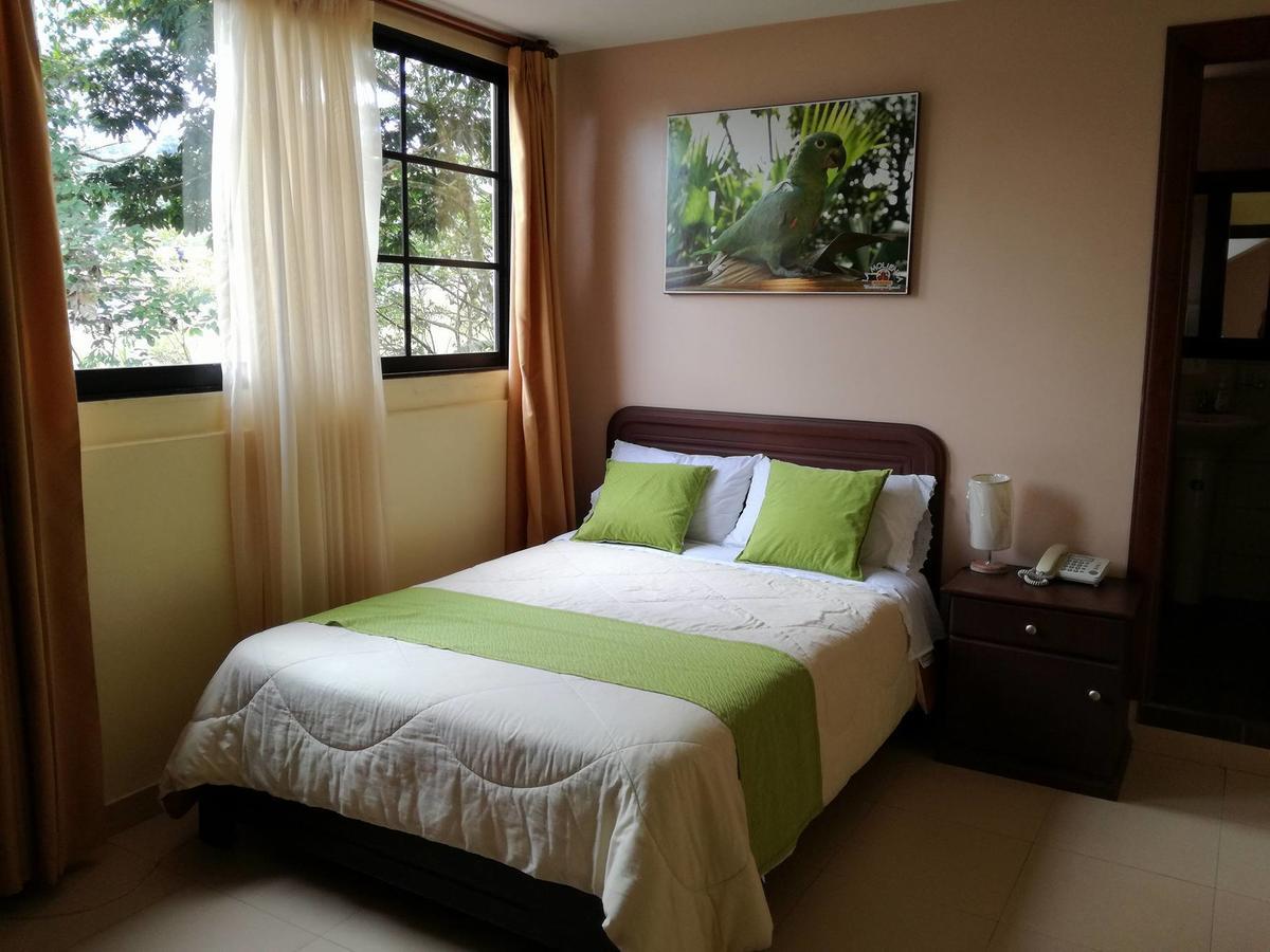 Hostal La Molienda Puyo Kültér fotó