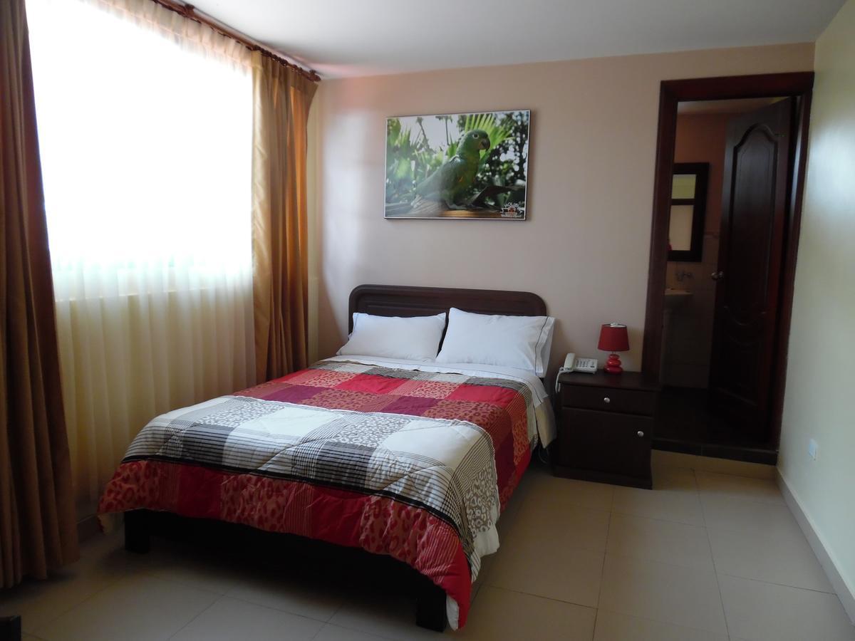 Hostal La Molienda Puyo Kültér fotó