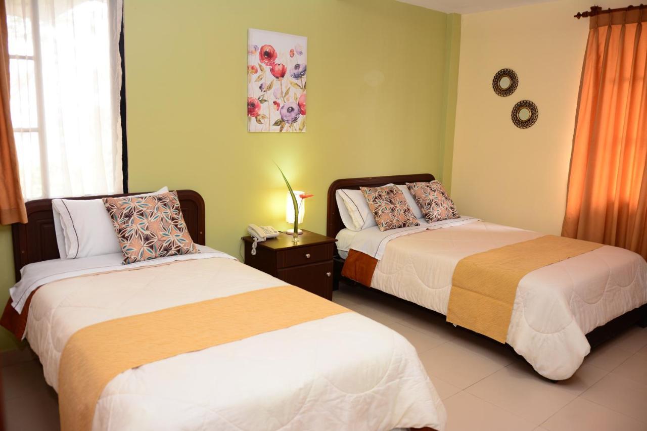 Hostal La Molienda Puyo Kültér fotó