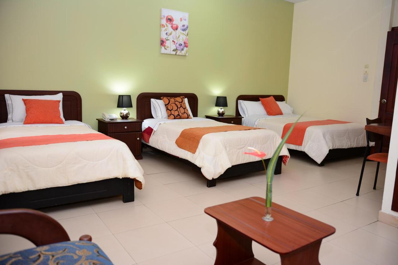 Hostal La Molienda Puyo Kültér fotó