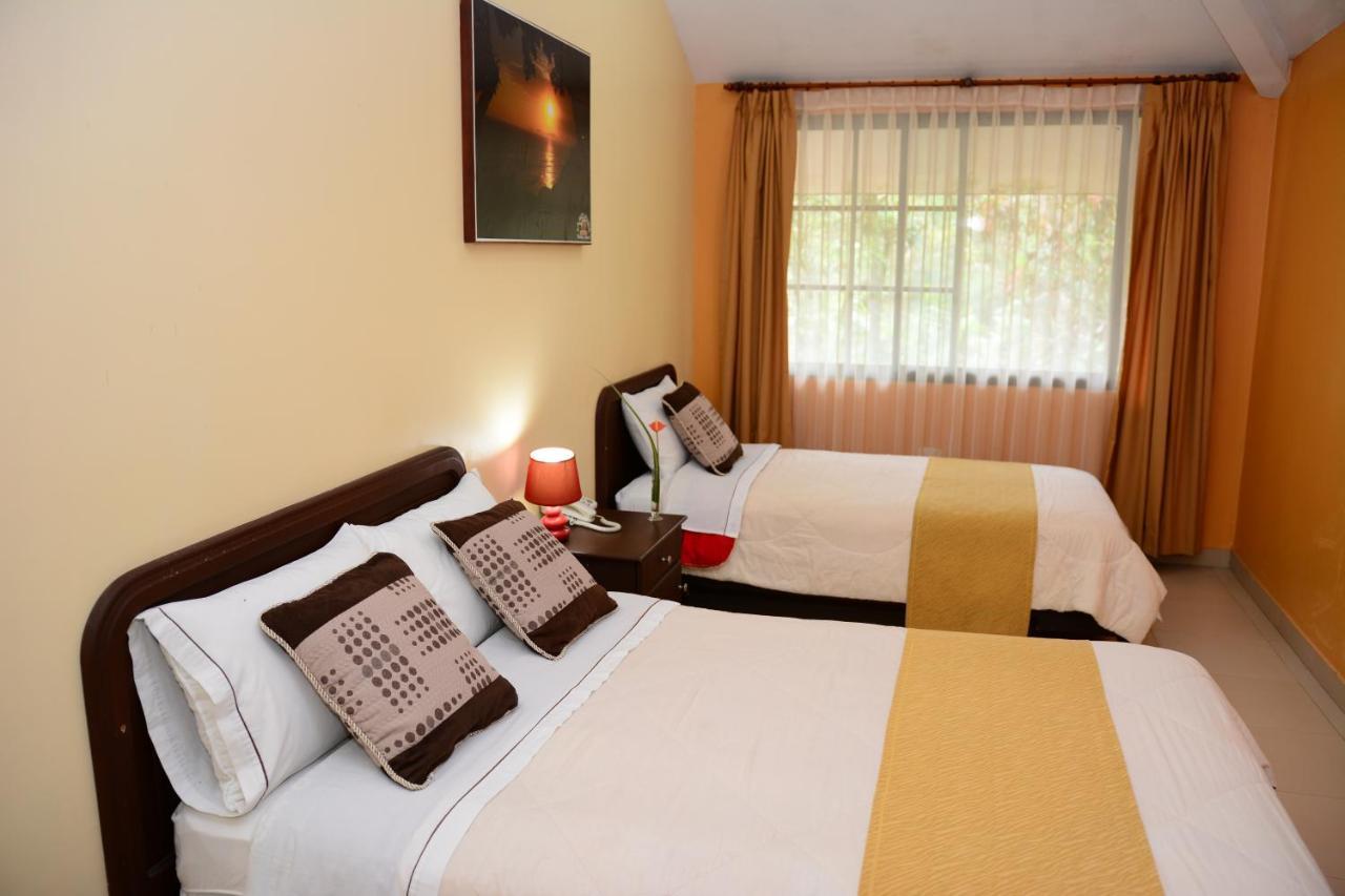 Hostal La Molienda Puyo Kültér fotó